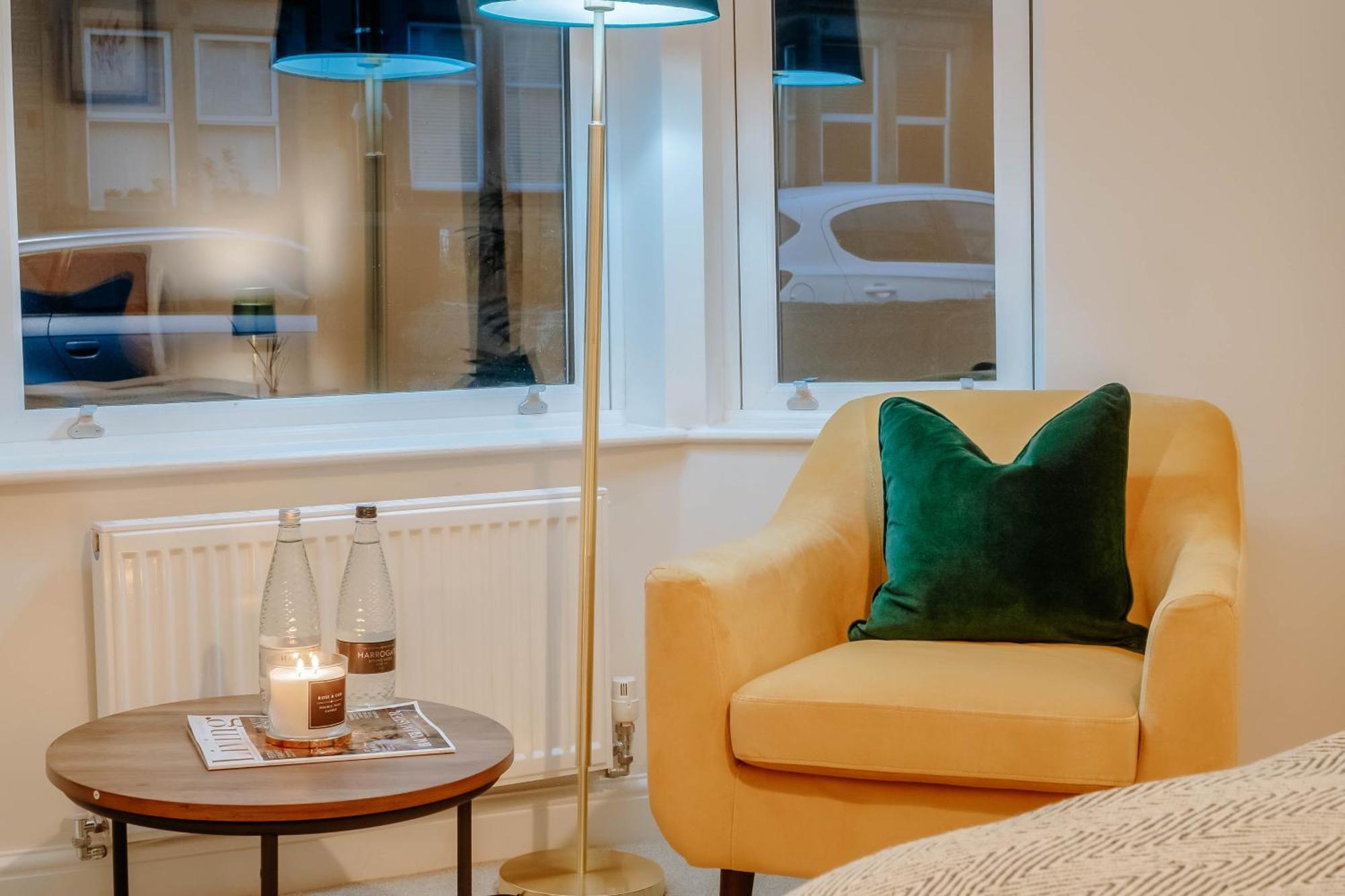 Mayfield - Central Harrogate Apartment - Ground Floor 外观 照片