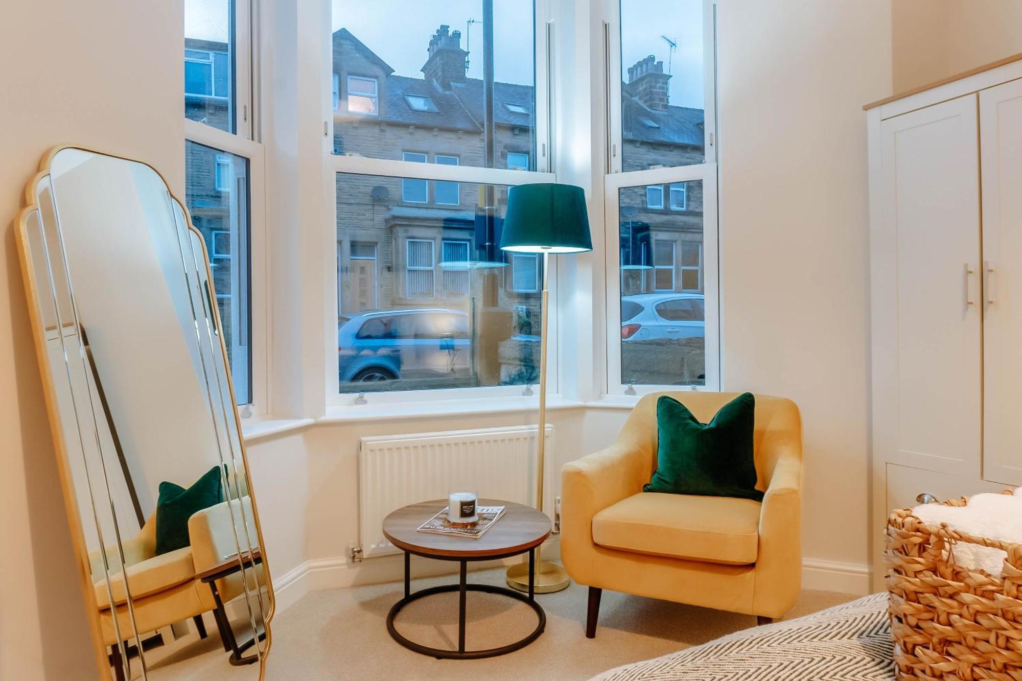 Mayfield - Central Harrogate Apartment - Ground Floor 外观 照片