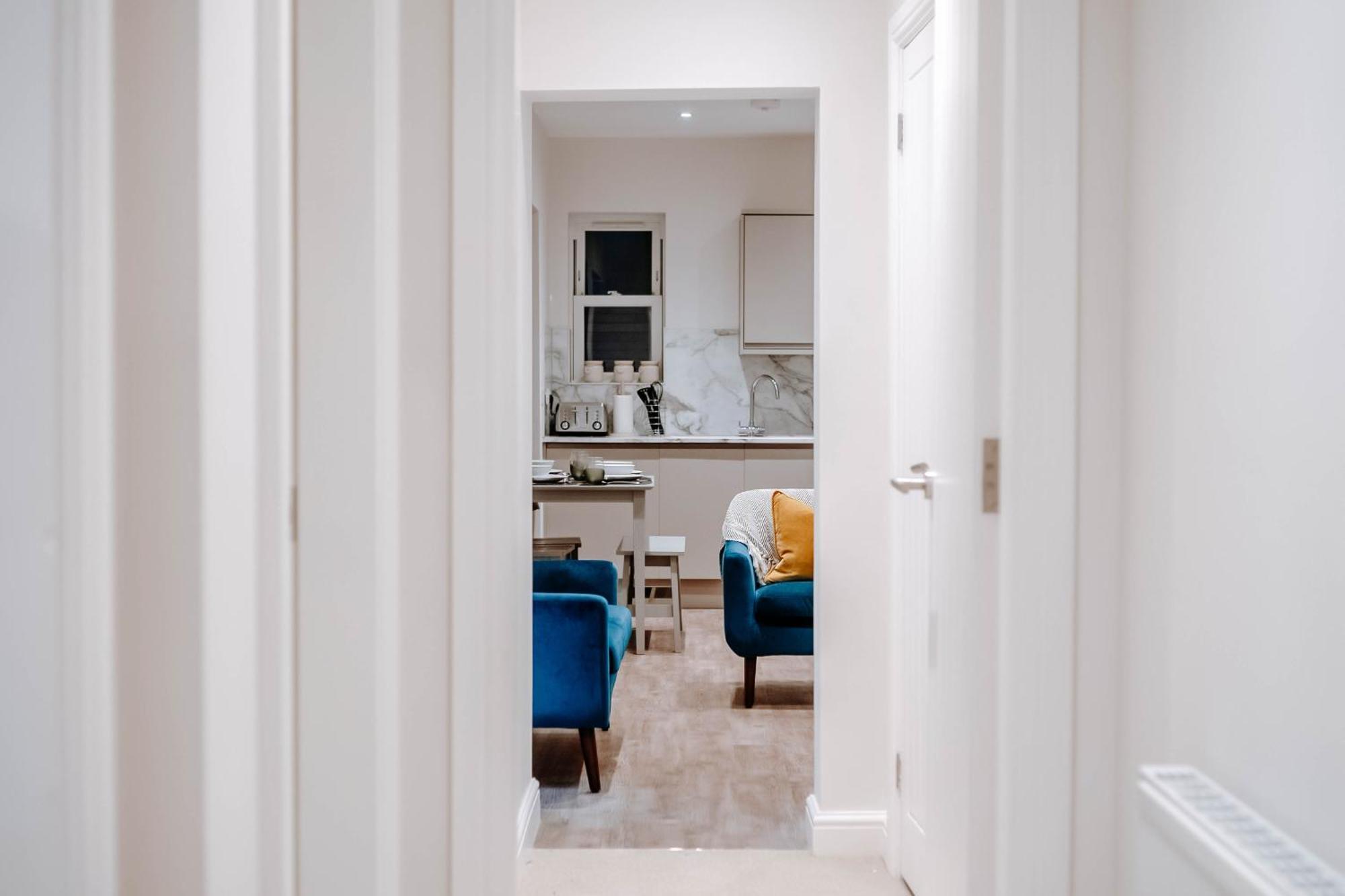 Mayfield - Central Harrogate Apartment - Ground Floor 外观 照片