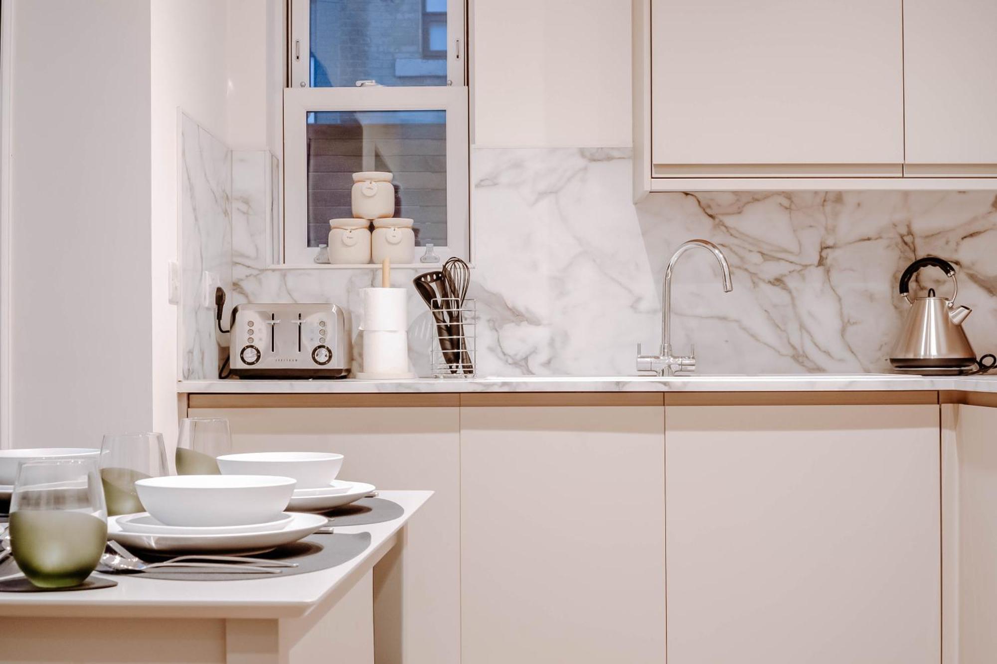 Mayfield - Central Harrogate Apartment - Ground Floor 外观 照片