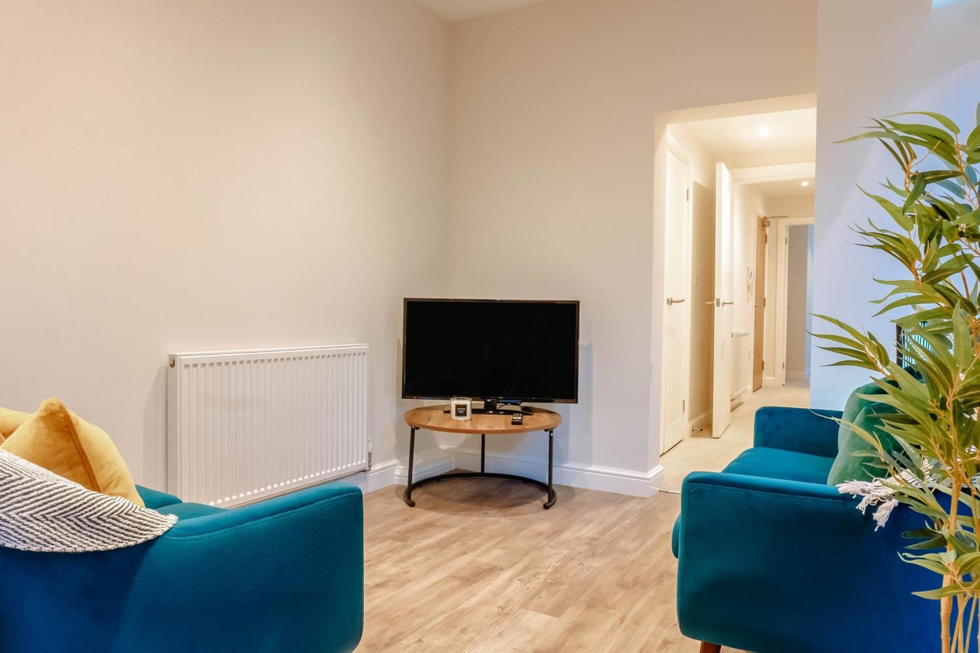 Mayfield - Central Harrogate Apartment - Ground Floor 外观 照片