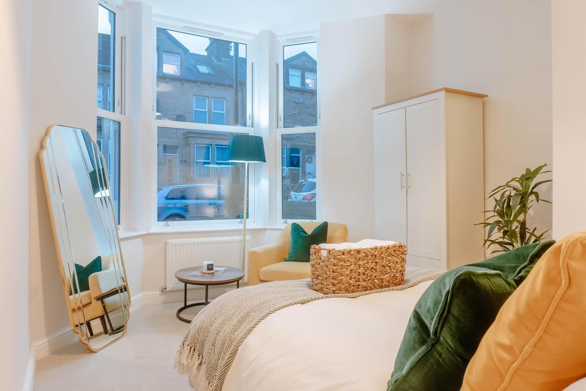 Mayfield - Central Harrogate Apartment - Ground Floor 外观 照片