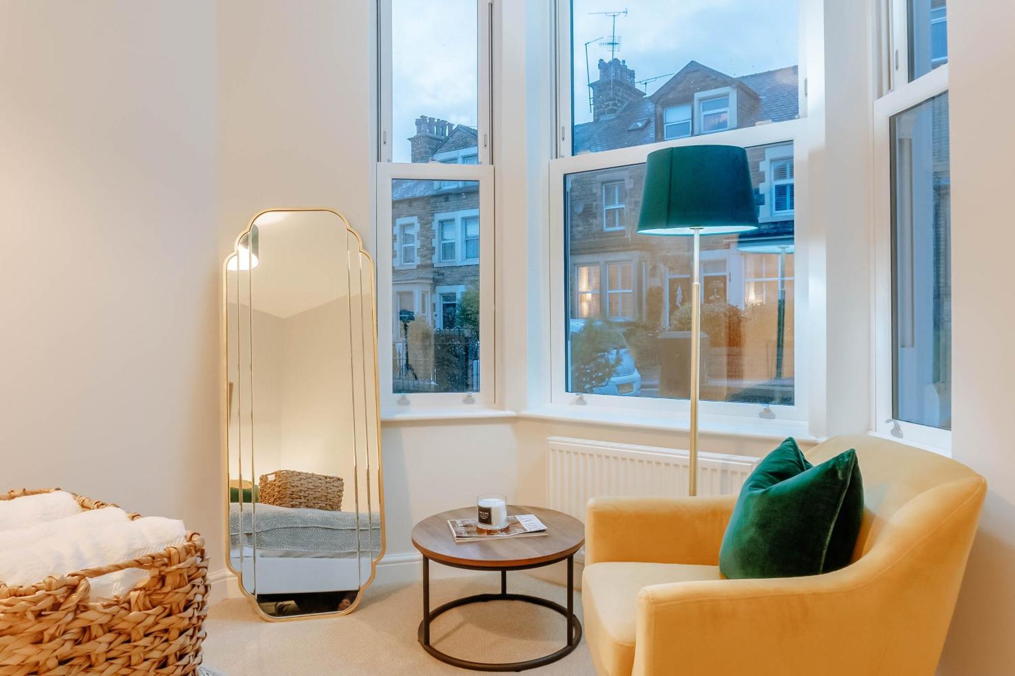 Mayfield - Central Harrogate Apartment - Ground Floor 外观 照片