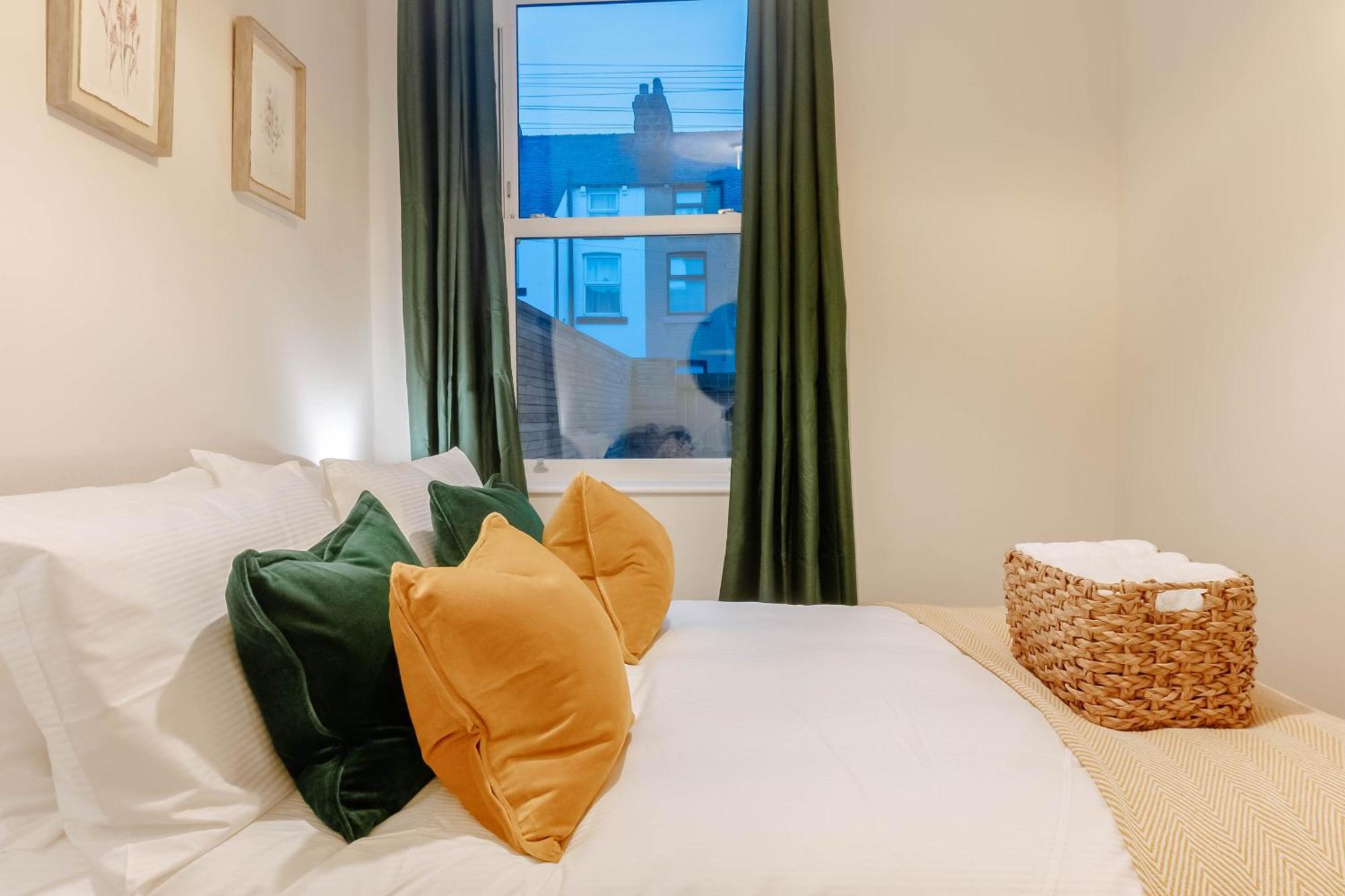 Mayfield - Central Harrogate Apartment - Ground Floor 外观 照片