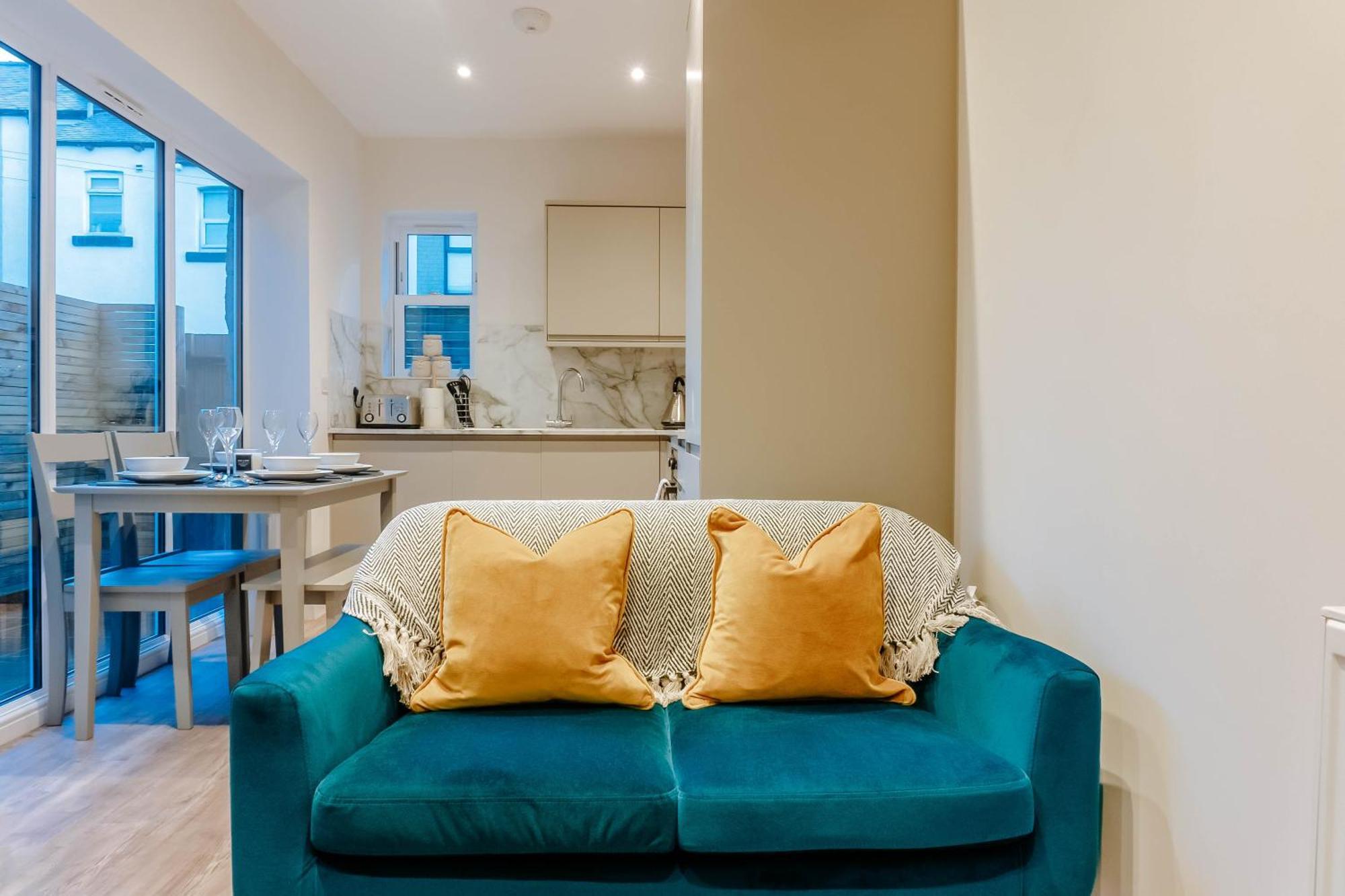 Mayfield - Central Harrogate Apartment - Ground Floor 外观 照片