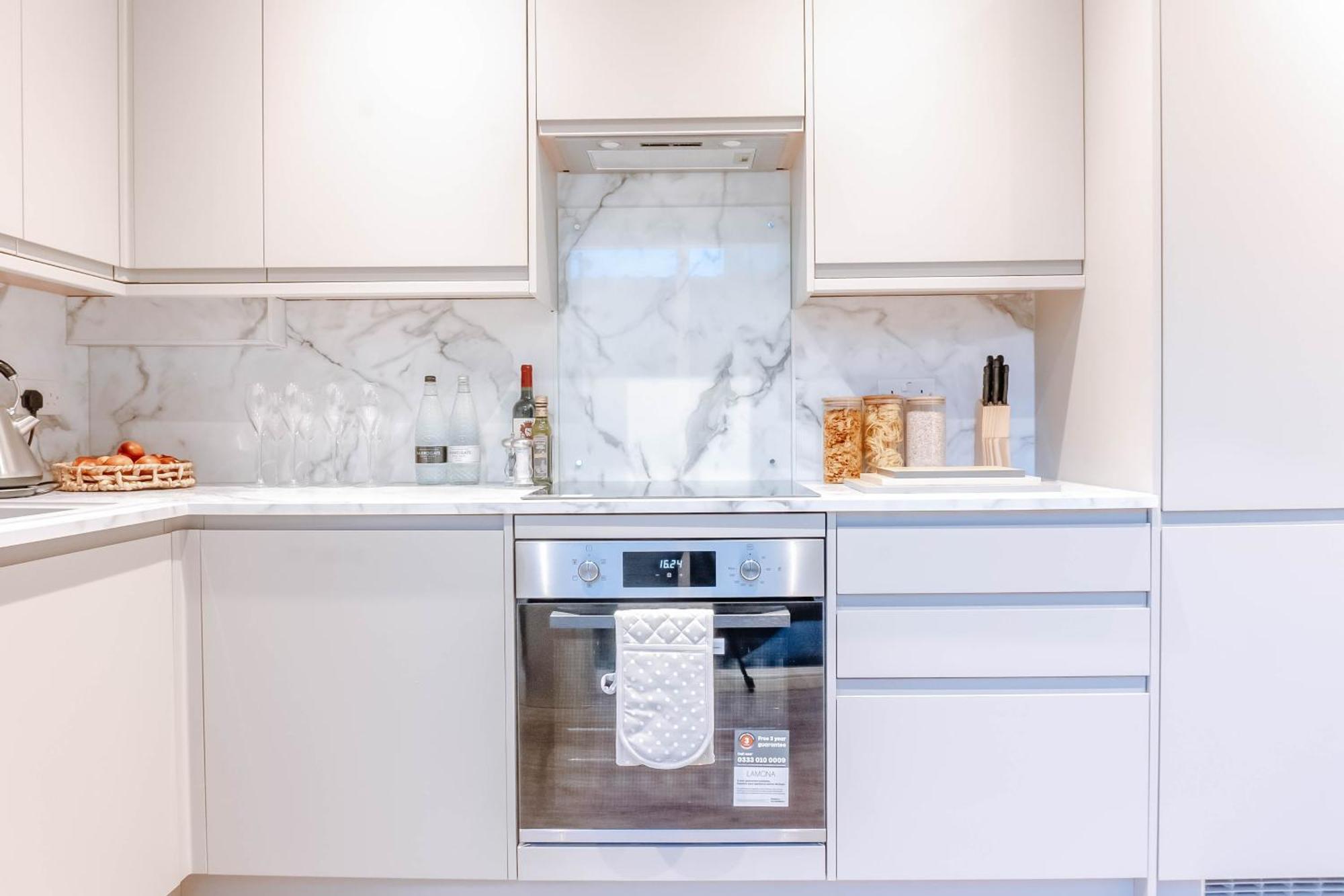 Mayfield - Central Harrogate Apartment - Ground Floor 外观 照片