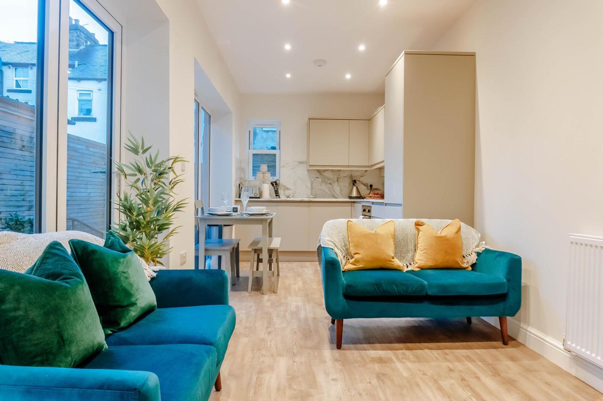 Mayfield - Central Harrogate Apartment - Ground Floor 外观 照片