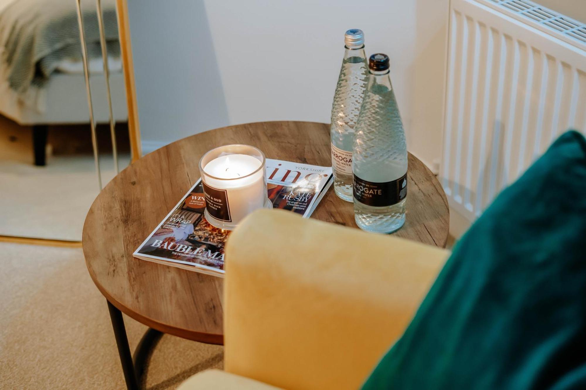 Mayfield - Central Harrogate Apartment - Ground Floor 外观 照片