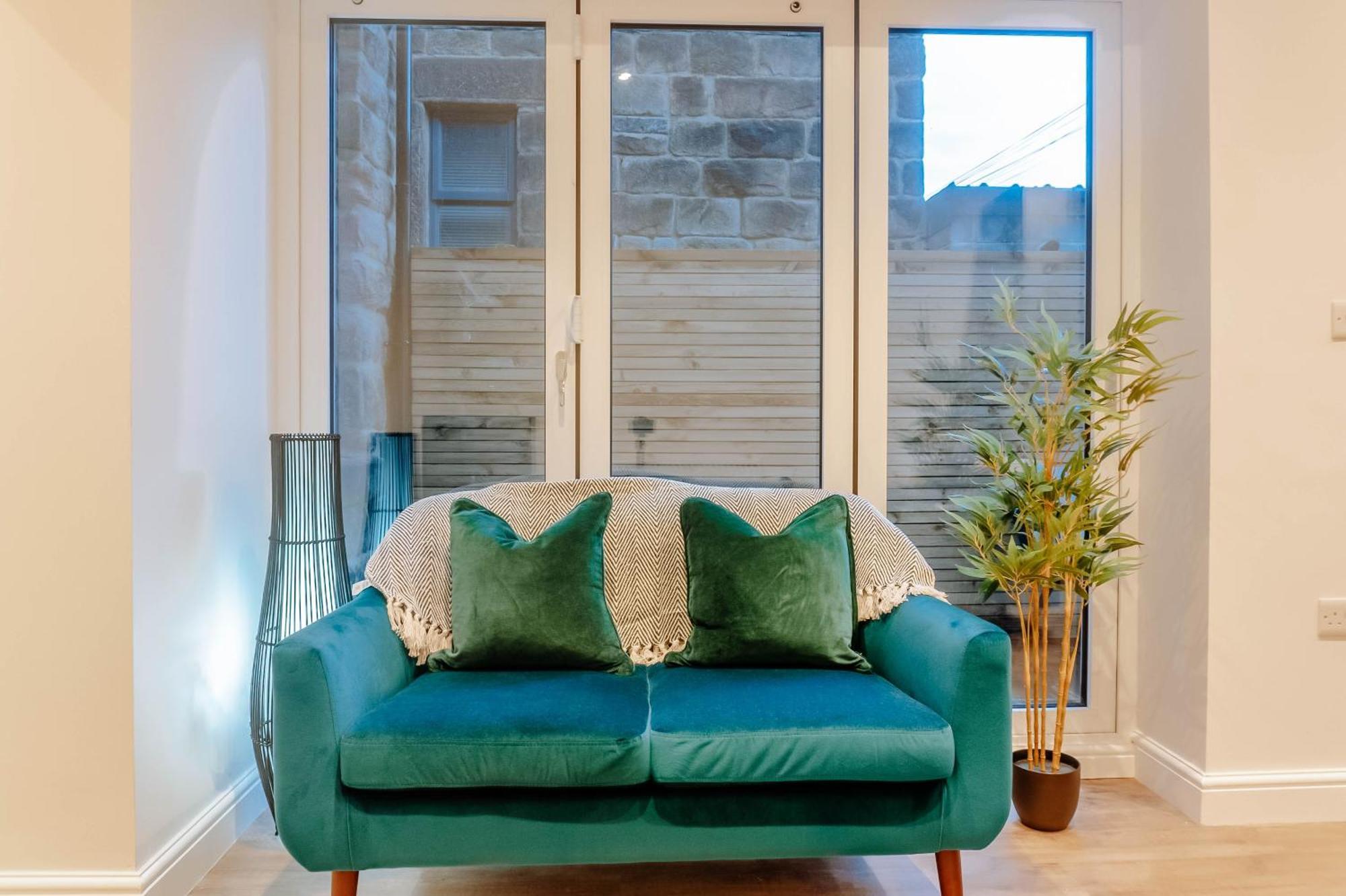 Mayfield - Central Harrogate Apartment - Ground Floor 外观 照片